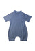 A Blue Rash Guards from Ina Swim in size 2T for boy. (Back View)