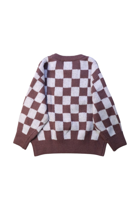 A Brown Knit Sweaters from Rylee + Cru in size 2T for boy. (Back View)