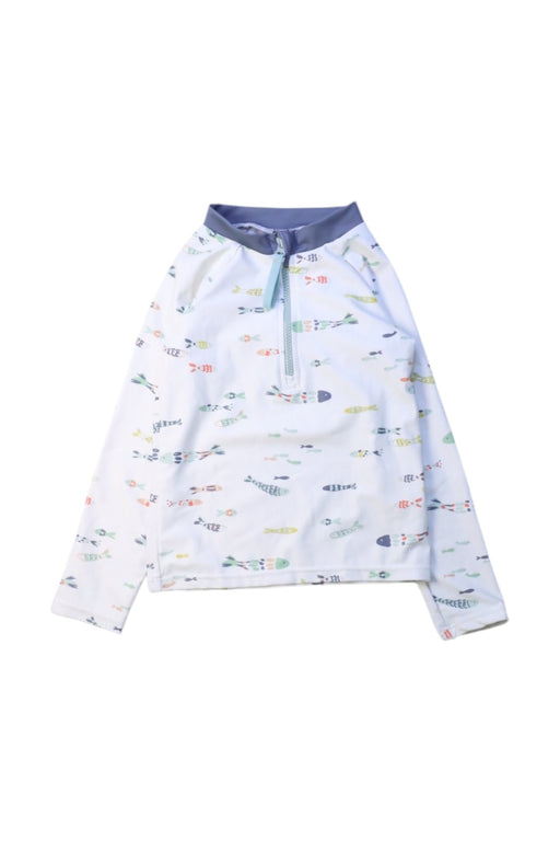 A Multicolour Rash Guards from Pehr in size 2T for boy. (Front View)