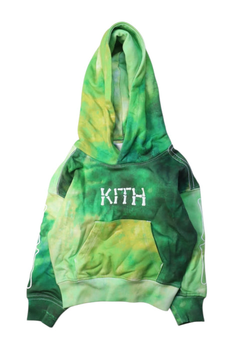 A Multicolour Hooded Sweatshirts from Kith in size 2T for boy. (Front View)