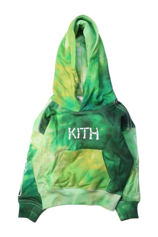 A Multicolour Hooded Sweatshirts from Kith in size 2T for boy. (Front View)