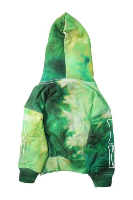 A Multicolour Hooded Sweatshirts from Kith in size 2T for boy. (Back View)