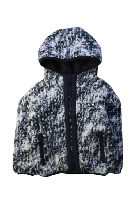 A Multicolour Puffer/Quilted Jackets from Kith in size 2T for neutral. (Front View)