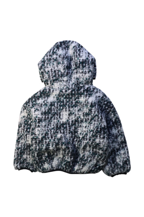 A Multicolour Puffer/Quilted Jackets from Kith in size 2T for neutral. (Back View)