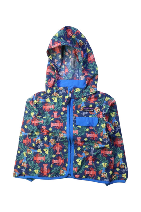 A Multicolour Rain Jackets from Patagonia in size 2T for neutral. (Front View)