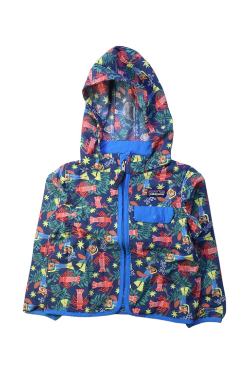 A Multicolour Rain Jackets from Patagonia in size 2T for neutral. (Front View)