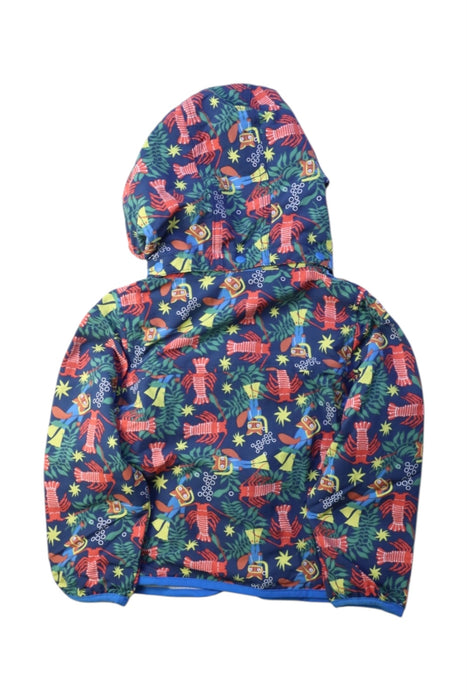 A Multicolour Rain Jackets from Patagonia in size 2T for neutral. (Back View)