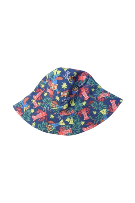 A Multicolour Sun Hats from Patagonia in size 12-18M for neutral. (Back View)