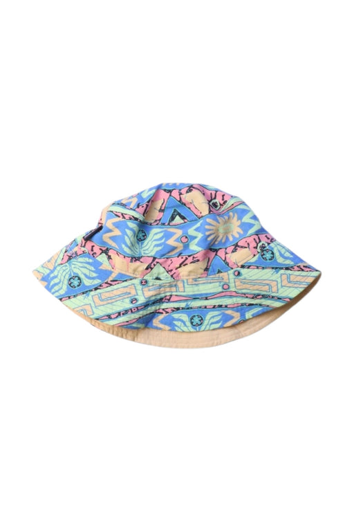 A Multicolour Sun Hats from Patagonia in size 5T for neutral. (Front View)