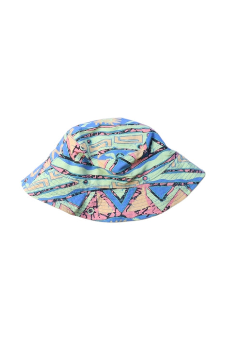 A Multicolour Sun Hats from Patagonia in size 5T for neutral. (Back View)