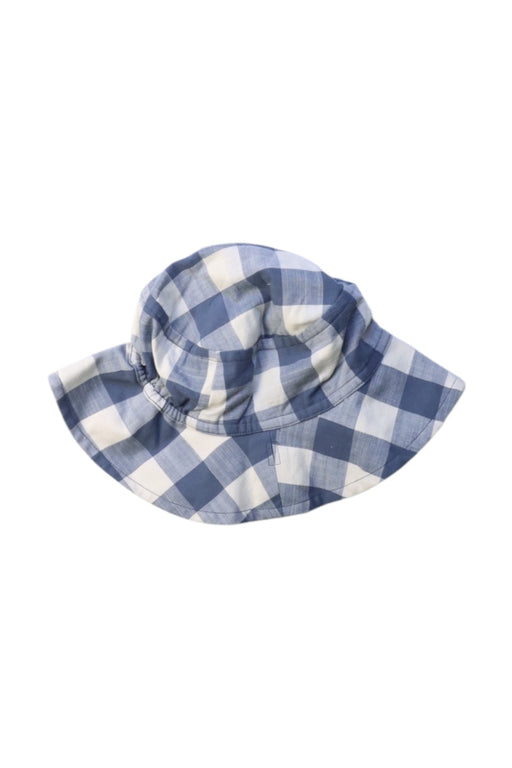 A Blue Sun Hats from Pehr in size 2T for boy. (Front View)