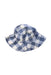 A Blue Sun Hats from Pehr in size 2T for boy. (Front View)