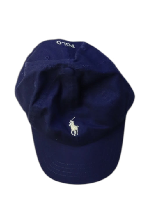 A Navy Caps from Polo Ralph Lauren in size 2T for boy. (Front View)