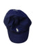 A Navy Caps from Polo Ralph Lauren in size 2T for boy. (Front View)