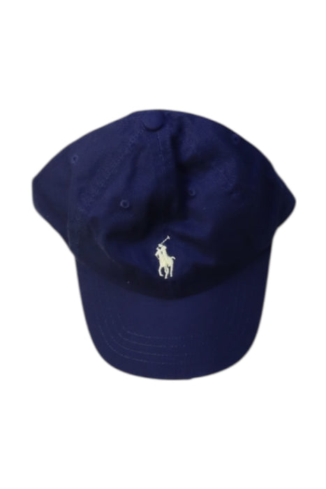 A Navy Caps from Polo Ralph Lauren in size 2T for boy. (Back View)