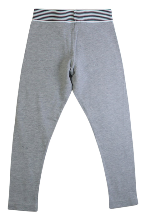 A Grey Leggings from Jacadi in size 4T for girl. (Back View)