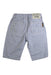 A Blue Casual Pants from Double B Mikihouse in size 4T for boy. (Back View)