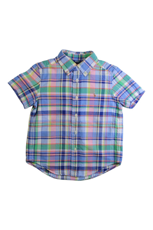 A Multicolour Short Sleeve Polos from Polo Ralph Lauren in size 4T for boy. (Front View)