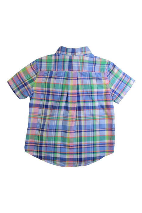 A Multicolour Short Sleeve Polos from Polo Ralph Lauren in size 4T for boy. (Back View)
