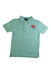 A Green Short Sleeve Polos from Polo Ralph Lauren in size 4T for boy. (Front View)