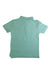 A Green Short Sleeve Polos from Polo Ralph Lauren in size 4T for boy. (Back View)