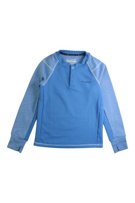 A Blue Active Tops from Moody Tiger in size 6T for boy. (Front View)