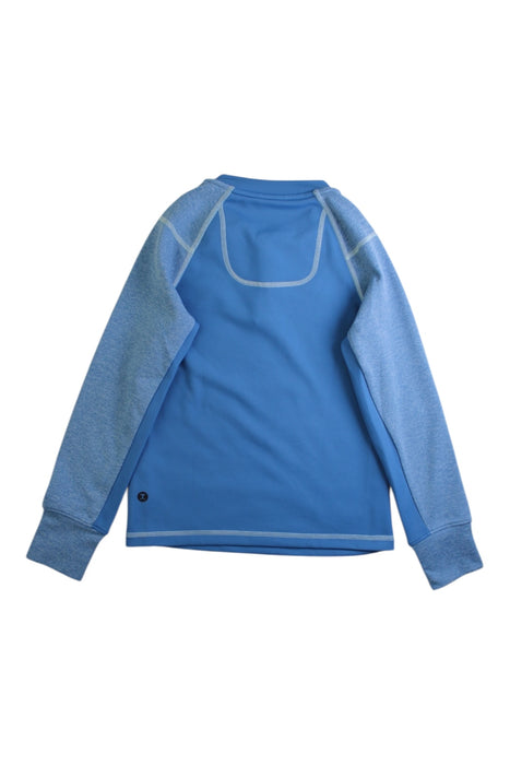A Blue Active Tops from Moody Tiger in size 6T for boy. (Back View)