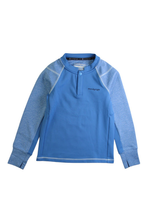 A Blue Active Tops from Moody Tiger in size 4T for boy. (Front View)