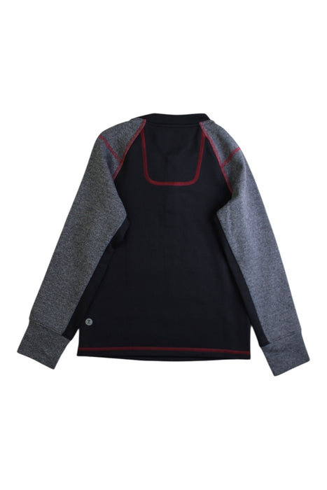 A Black Active Tops from Moody Tiger in size 6T for boy. (Back View)