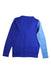 A Blue Cardigans from As Know As Ponpoko in size 5T for boy. (Back View)