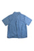A Blue Short Sleeve Polos from Petit Bateau in size 4T for boy. (Back View)