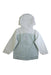 A Blue Rain Jackets from Petit Bateau in size 4T for boy. (Back View)