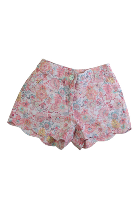 A Multicolour Shorts from beeboon. in size 4T for girl. (Front View)