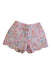 A Multicolour Shorts from beeboon. in size 4T for girl. (Front View)