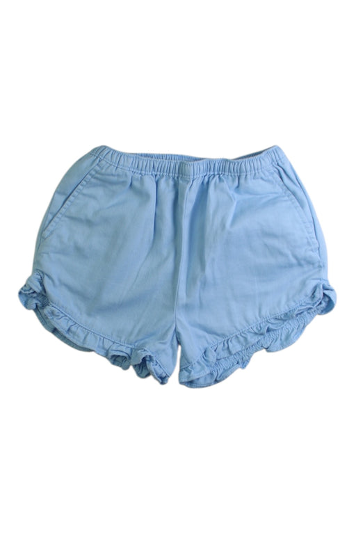 A Blue Bloomers from Crewcuts in size 3T for girl. (Front View)
