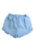 A Blue Bloomers from Crewcuts in size 3T for girl. (Back View)