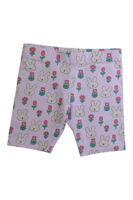 A Multicolour Shorts from Seed in size 4T for girl. (Front View)