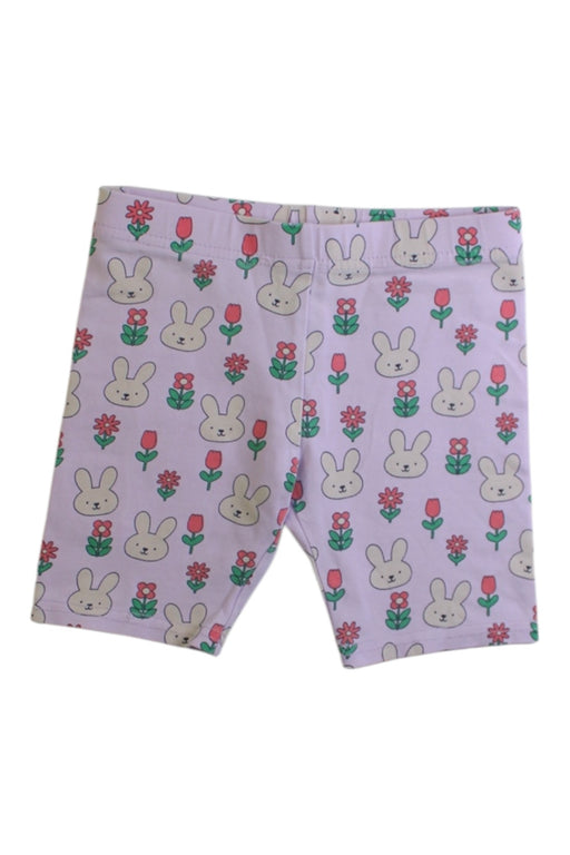 A Multicolour Shorts from Seed in size 4T for girl. (Front View)