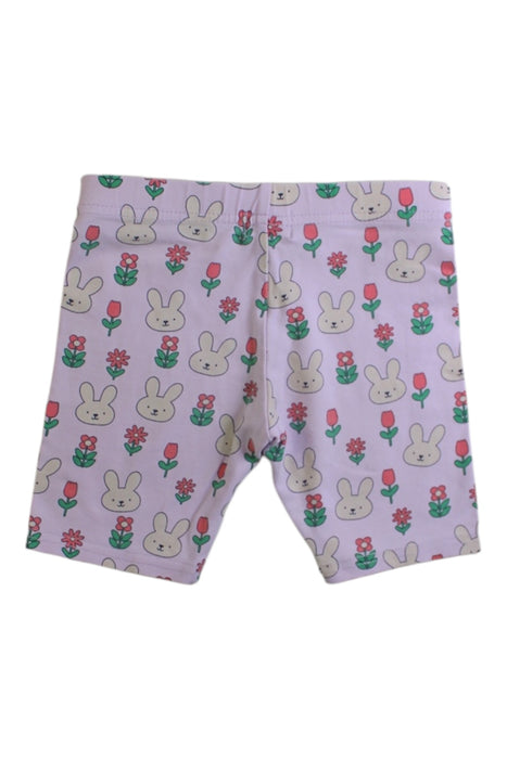 A Multicolour Shorts from Seed in size 4T for girl. (Back View)