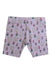 A Multicolour Shorts from Seed in size 4T for girl. (Back View)