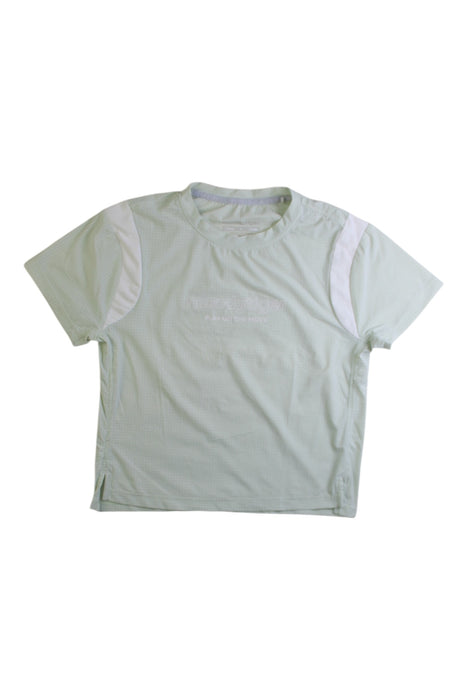 A White Active Tops from Moody Tiger in size 4T for girl. (Front View)
