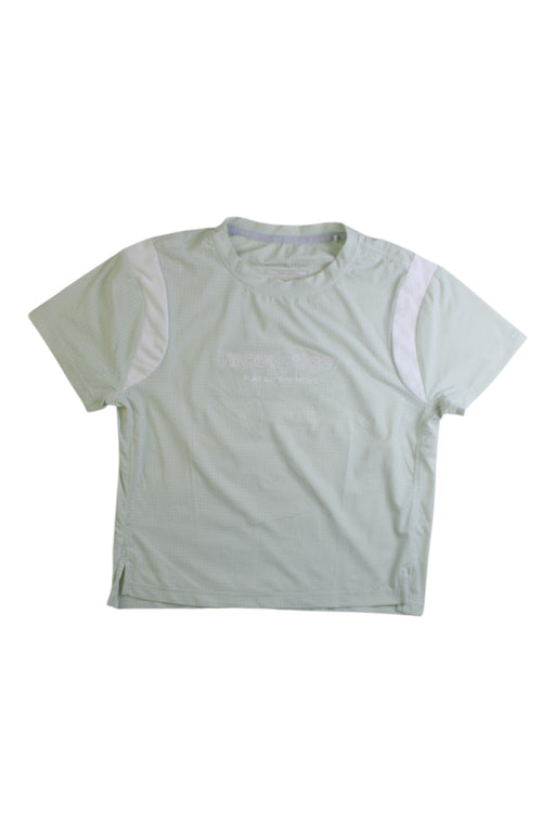 A White Active Tops from Moody Tiger in size 4T for girl. (Front View)