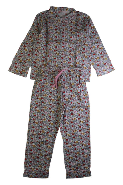 A Multicolour Pyjama Sets from Monoprix in size 5T for girl. (Front View)