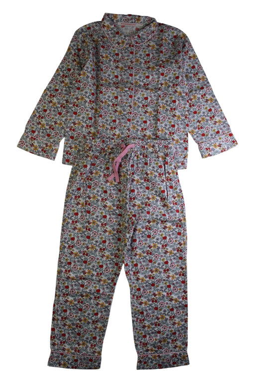 A Multicolour Pyjama Sets from Monoprix in size 5T for girl. (Front View)