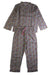 A Multicolour Pyjama Sets from Monoprix in size 5T for girl. (Front View)
