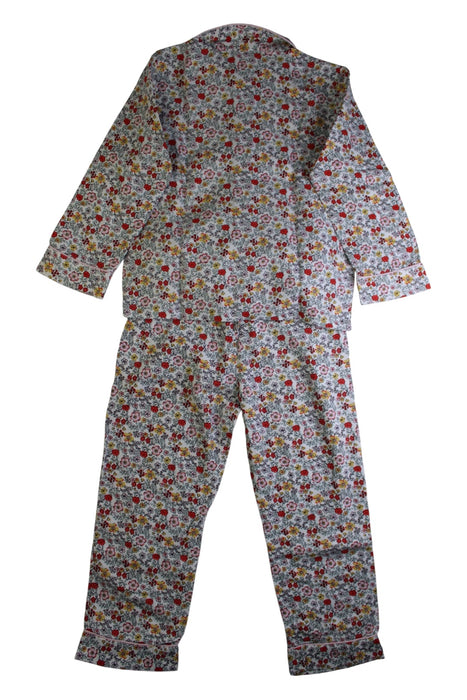 A Multicolour Pyjama Sets from Monoprix in size 5T for girl. (Back View)