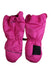 A Pink Gloves & Mittens from Kombi in size 5T for girl. (Front View)