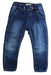 A Blue Jeans from Catimini in size 3T for girl. (Front View)