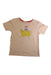 A Beige Short Sleeve T Shirts from Billybandit in size 8Y for girl. (Front View)