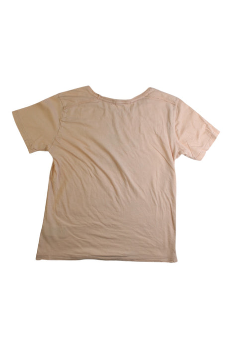 A Beige Short Sleeve T Shirts from Billybandit in size 8Y for girl. (Back View)